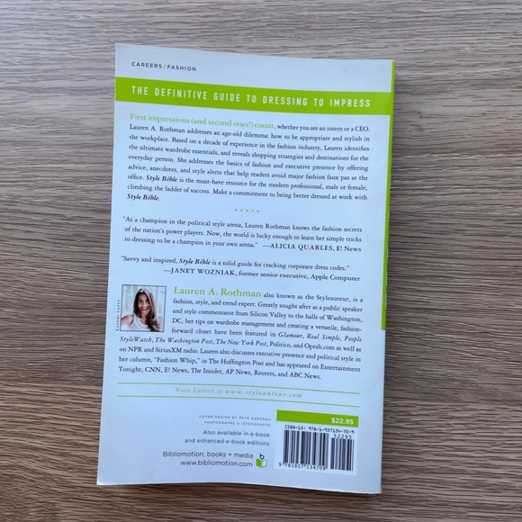 Style Bible - What to Wear to Work Book - Picture 2 of 2